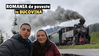Am fost cu Mocănița HUȚULCA prin Moldovița! + Muzeul Ouălor "Lucia Condrea" | Bucovina