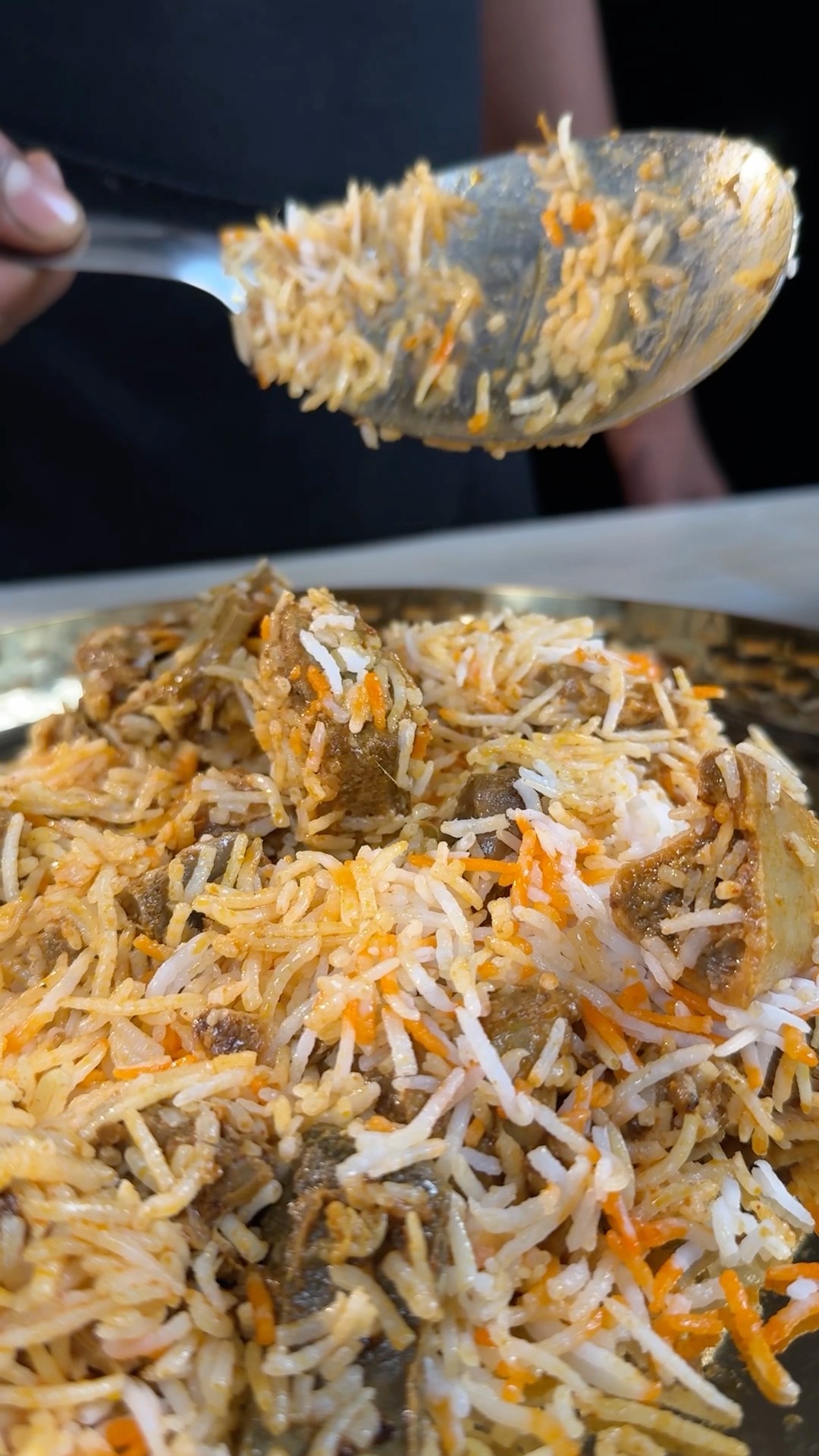 Lucknowi Mutton Biryani #shorts
