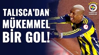 Fenerbahçe, Taliscanın Muhteşem Şutuyla Öne Geçiyor Beyoğlu Yeni Çarlı 0-1 Fenerbahçe