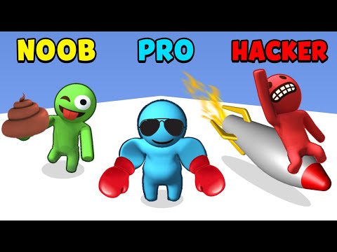 NOOB vs PRO vs HACKER - What The Fight