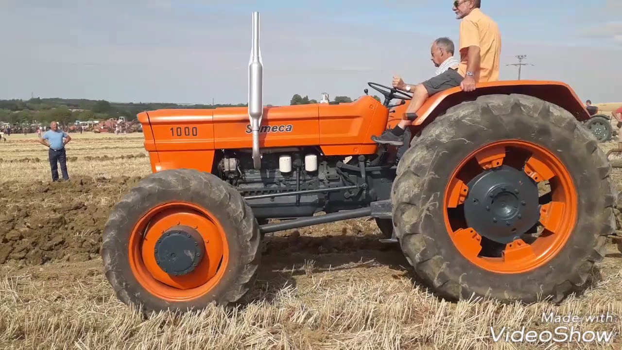 Rétromoisson st loup des bois 2k18 labour partie 1 !