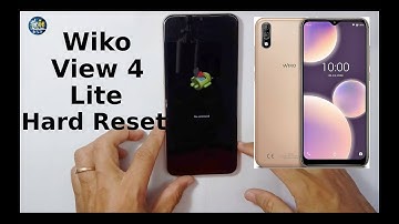 Wiko View 4 Lite W-V730 Hard Reset