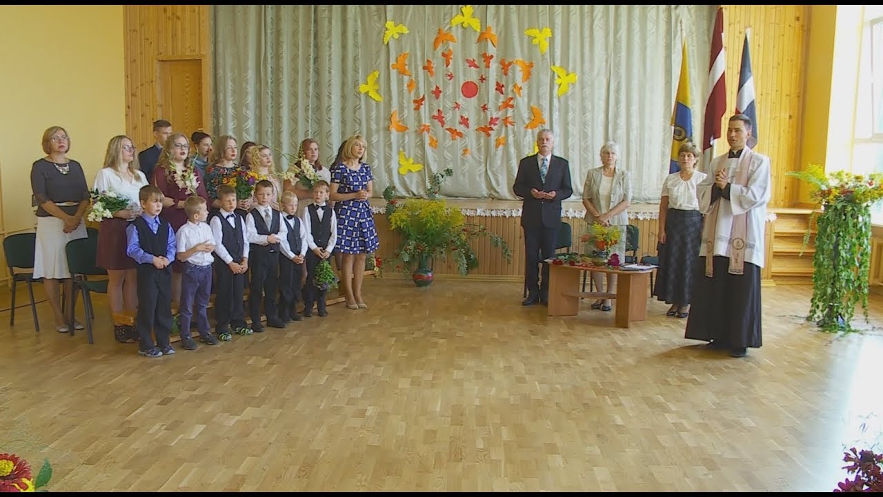 Baltinavas vidusskolā sāk mācību gadu