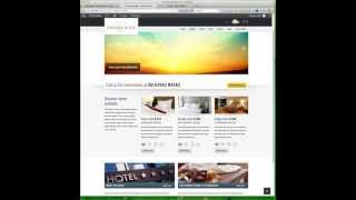 Pradise Setting Up home page