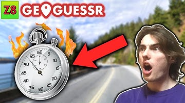 Geoguessr With ONLY 3 SECONDS Per Round?!? Attempt 2