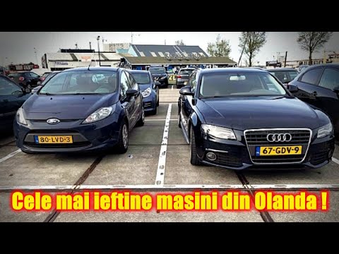 Cele Mai Ieftine Masini Sh Din Olanda Youtube
