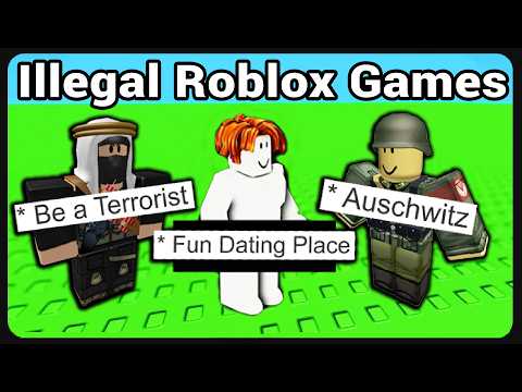 Roblox's Secret Illegal Games List