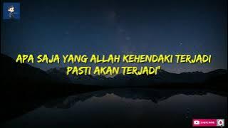 Ya Robbi ya ilaahi ( opic feat Derry Sulaiman)