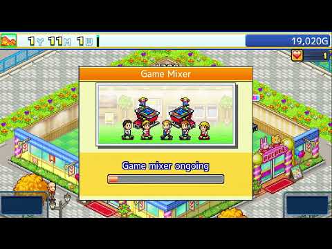 Pocket Arcade Story - Demo Playthrough (Nintendo Switch)