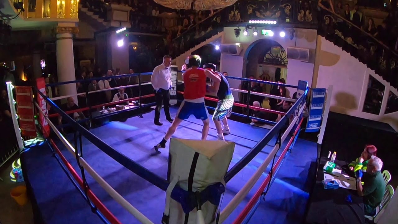 Ultra White Collar Boxing | St Albans | Jimmy Ahearne VS Rozza McClean video phone beyonce mp3