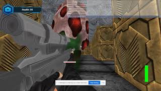 Coppercube 6.4 - FPS Grey Armor Tactic - 2nd Level with Parasite Wasp