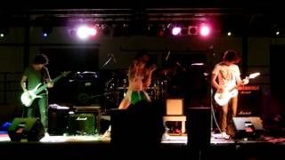 Mutant Sperm Quartet - Easy Tiger (Every Time I Die cover) - Live Carreta Rock 2012