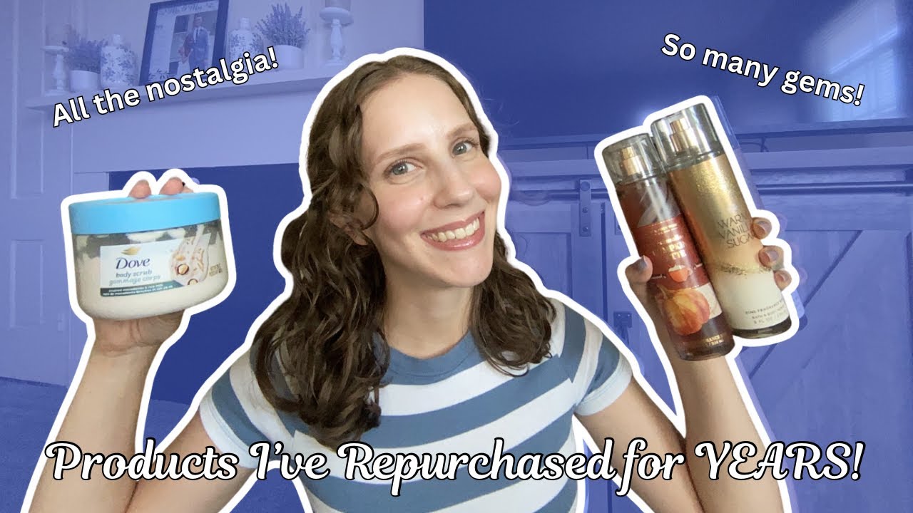 MY MOST REPURCHASED PRODUCTS! | The absolute STAPLES I NEED in my collection!