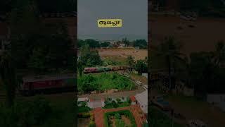 Alappuzha #alappuzha #lighthouse #nature #viral #train
