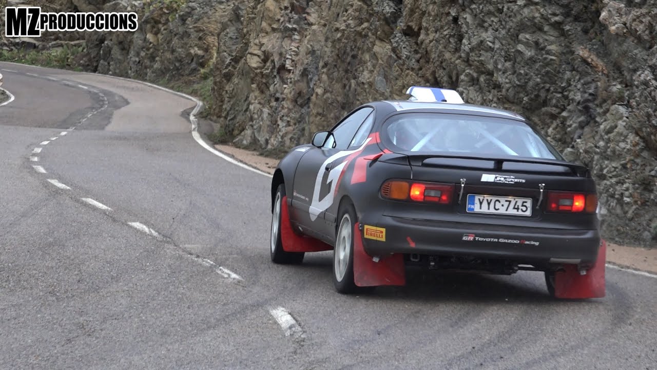 The best of | Latvala - Hussi | Rally Costa Brava 2025 |Toyota Celica ST185 | MZproduccions