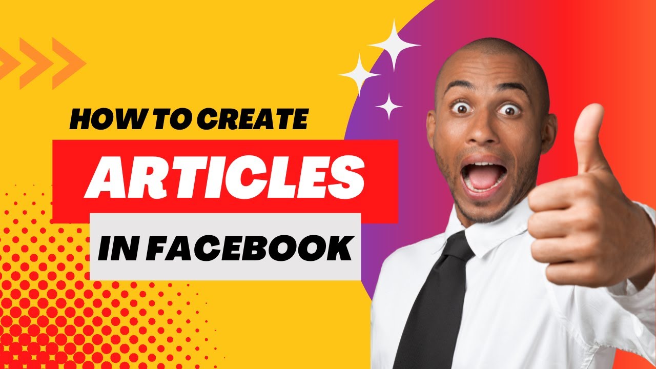 How to Write an Article on your Facebook Page if you don't have a Website Yet