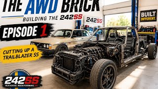 The AWD Brick — Episode 1: Cutting Up a Trailblazer SS