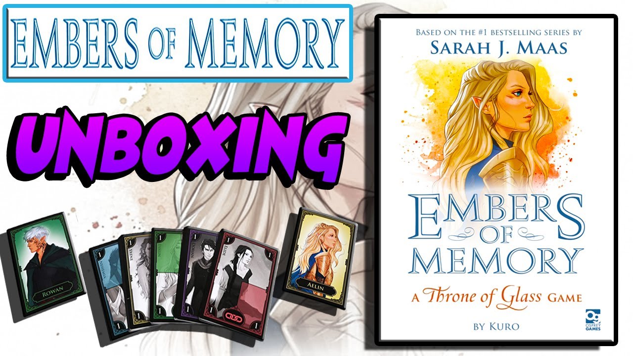 Embers of MemoryUnboxing Español Tu Turno YouTube