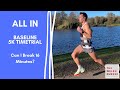 BASELINE 5K TIMETRIAL: What is my current fitness level?