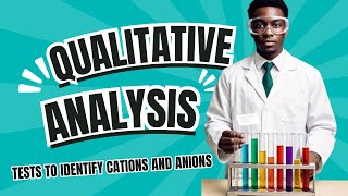 CSEC Chemistry & Cape Chemistry Qualitative Analysis Csec Chemistry Qualitative Analysis