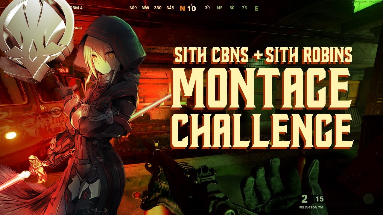 zZilent's CRBN MONTAGE CHALLENGE RESPONSE!