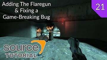 Valve Source Code 2013 Tutorial (Episode 21): Adding The Flaregun & Fixing a Game-Breaking Bug