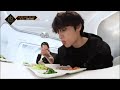 [eng sub] bobby sunwoo hwiyoung / IT'S ONE team at YG cafeteria