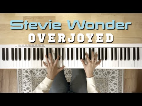 Overjoyed (코드포함/재즈편곡) - Stevie Wonder