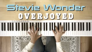 Overjoyed (코드포함/재즈편곡) - Stevie Wonder