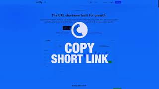 How to Copy a Short Link (Cuttly Tutorial)