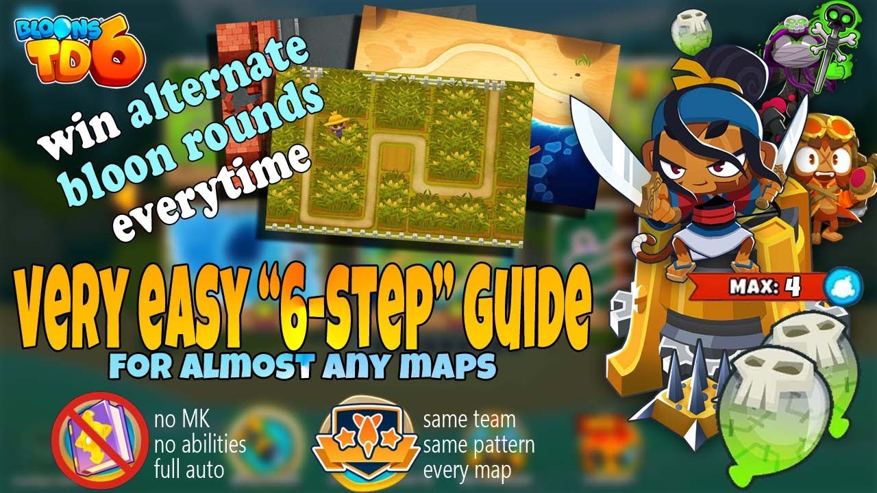 BTD6 Mobile Alternate Bloon Rounds Advanced Maps No MK No Abilities with 45k MM To Spare 