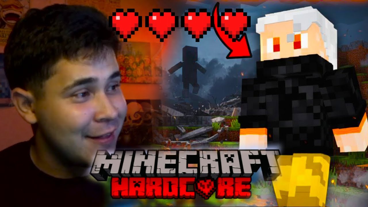 MINECRAFT HARDCORE EP 1 El milagro de poner una ventana