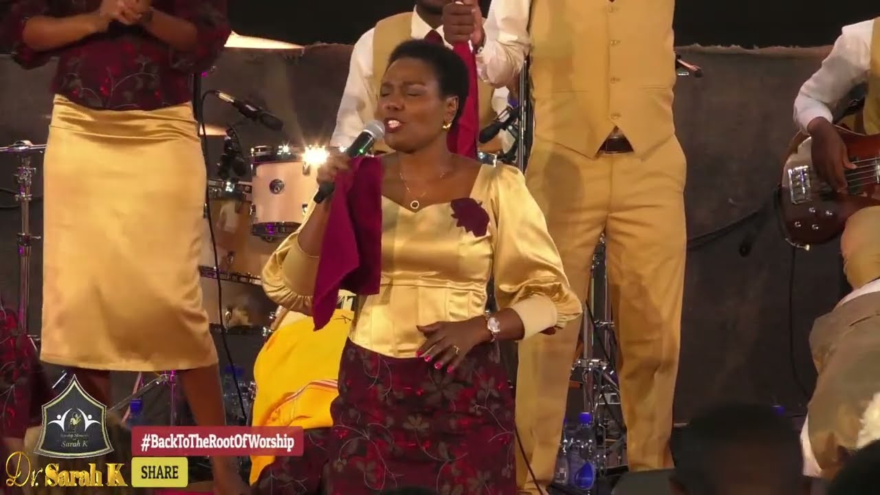 Tuesday Worship Moments Live with Dr. Sarah K & Shachah team. {29th March 2022}