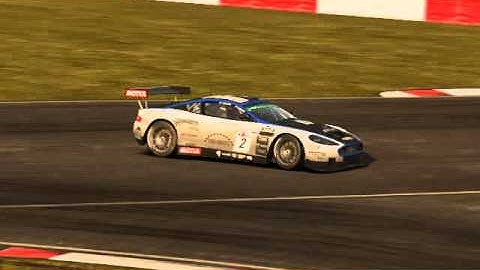 SHIFT 2- Aston Martin DBRS9 GT3 Race at Silverstone