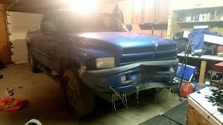 My truck got stolen and brought back