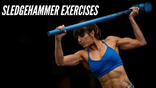 17 SLEDGEHAMMER Exercises | Full Body Sledge Hammer Workout