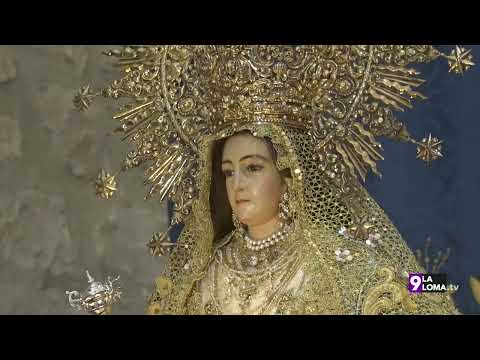 Feria de Canena 2022 · Procesión de la Patrona la Virgen de los Remedios