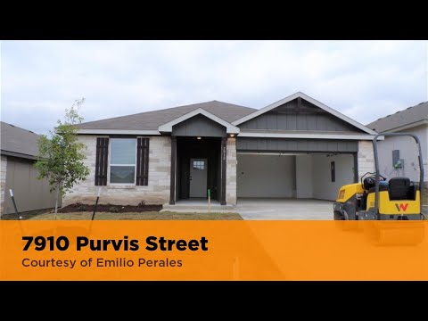 7910 Purvis Street, Temple, TX home video tour