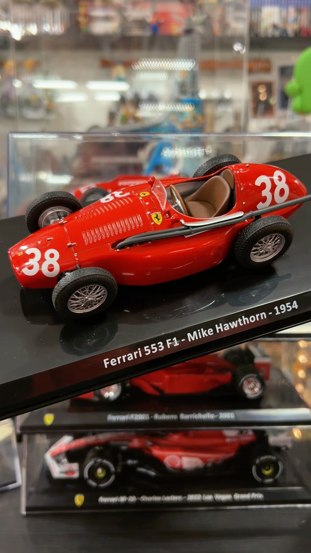 0 F1 Ferrari 1⁄43 フェラーリ | GP - アシェット #38 1954年 未 MIKE