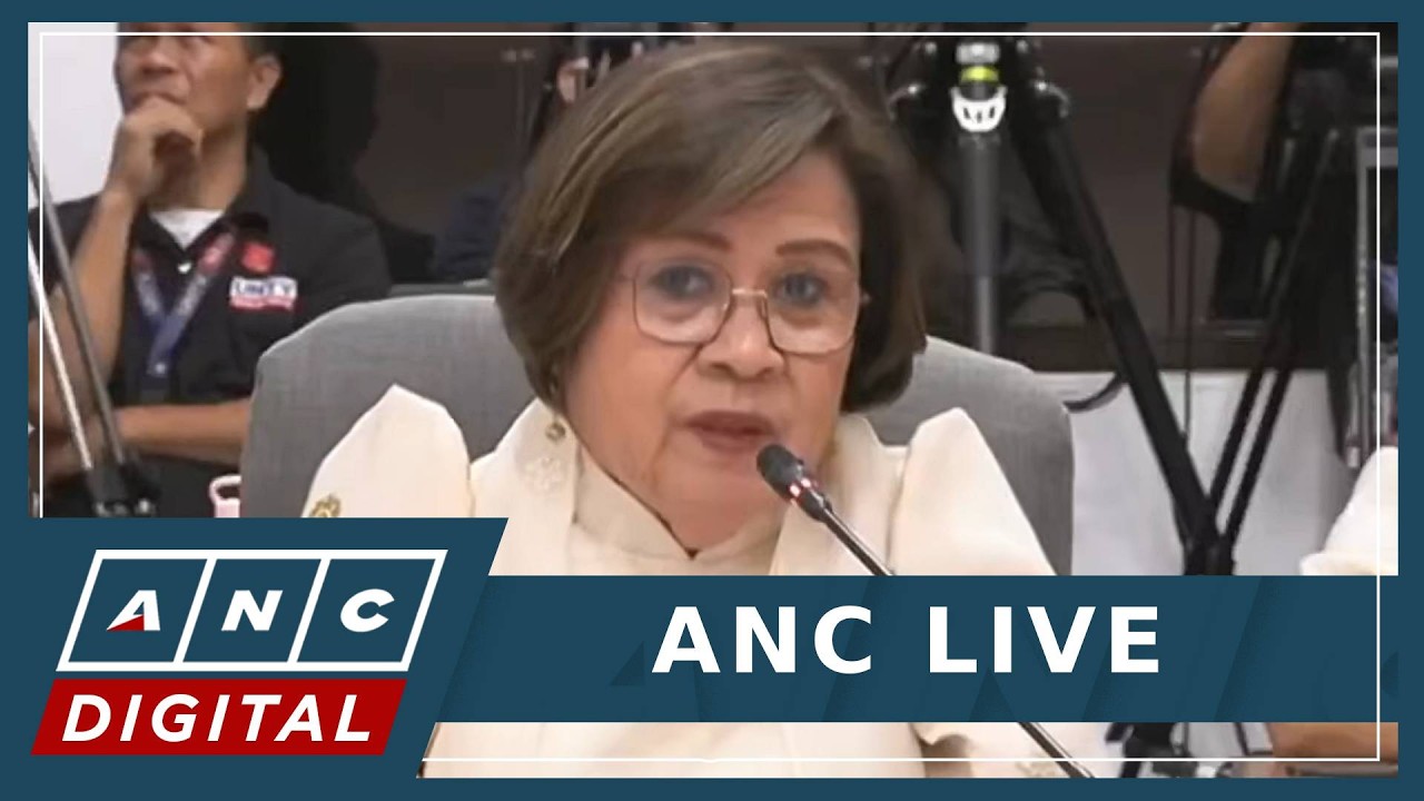 ‘Completely improper’: De Lima hits Marcoleta for calling out Aquino-Dee | ANC