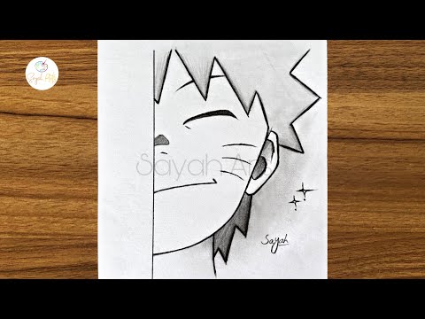 Easy anime drawing HD wallpapers