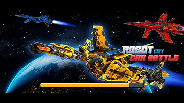 Robot City Car Battle Transformers Android Gameplay 1080p #Earlyaccess