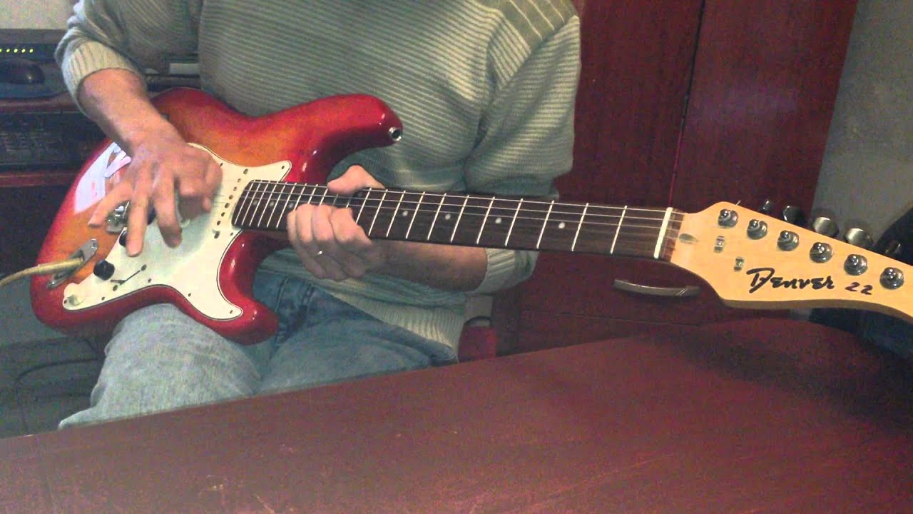 Guitarra Denver YouTube