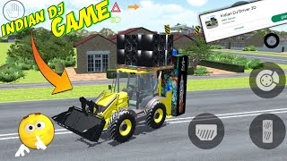JCB DJ😯 || Indian Dj Driving 3d || Indian Dj Driving 3d New Update|| @IGSGAMER screenshot 2