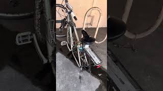 My bike back tire was stolen at Home Depot Honolulu Hawaii while duplicating keys