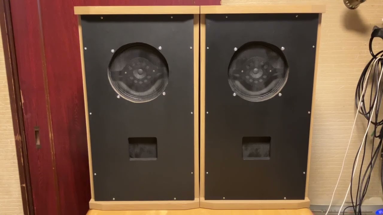 ALTEC 409B改使用スピーカー (アルテック) オーディオ試聴動画 ALTEC 409B改使用スピーカー(アルテック) - YouTube