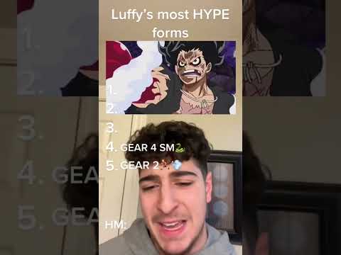Luffys Most Hype Transformations Shorts Anime Onepiece Goat Luffy Strength Transformation