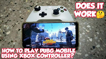 How to play PUBG Mobile using Xbox controller via Bluetooth ? | Does it work or not🤔
