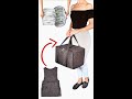 How to Sew DIY Travel Bag from Old Dress easily Miarti👜✂️