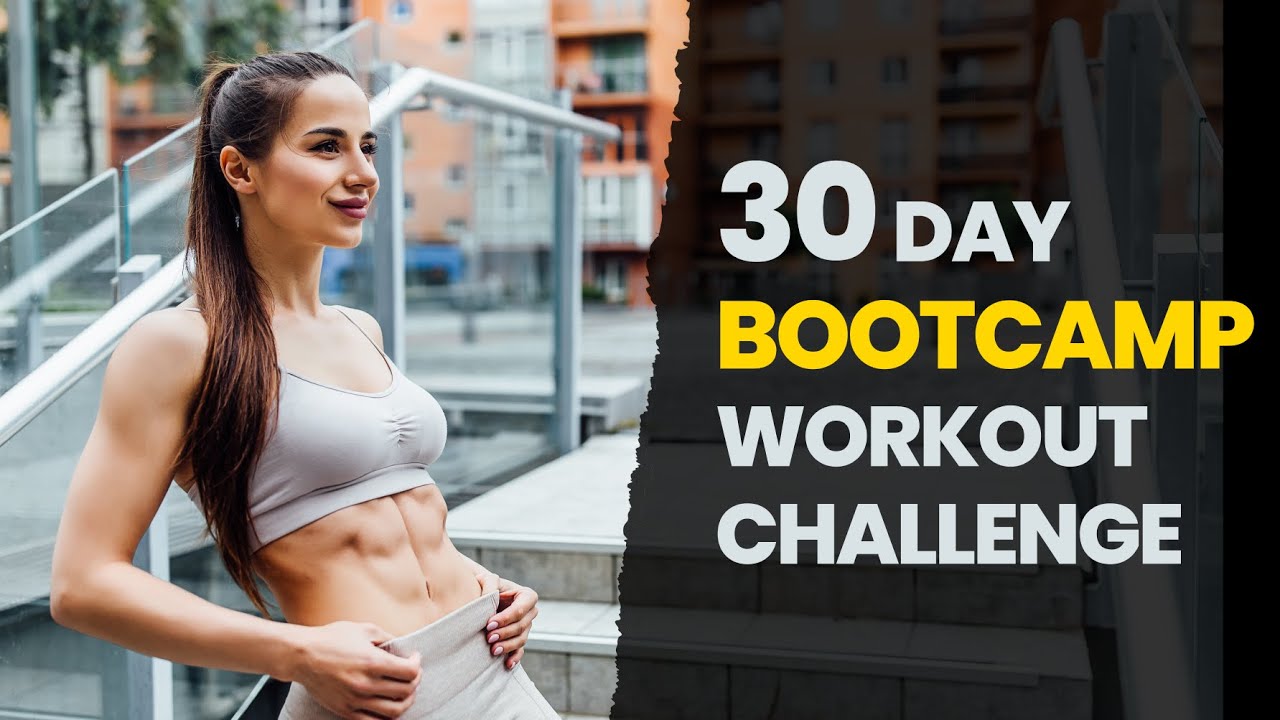 Ultimate Bootcamp Workout at Home Women Workout YouTube